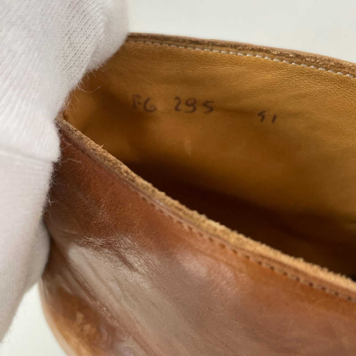 シューズ ﾁｬｯｶﾌﾞｰﾂ　茶　41 ブラウン