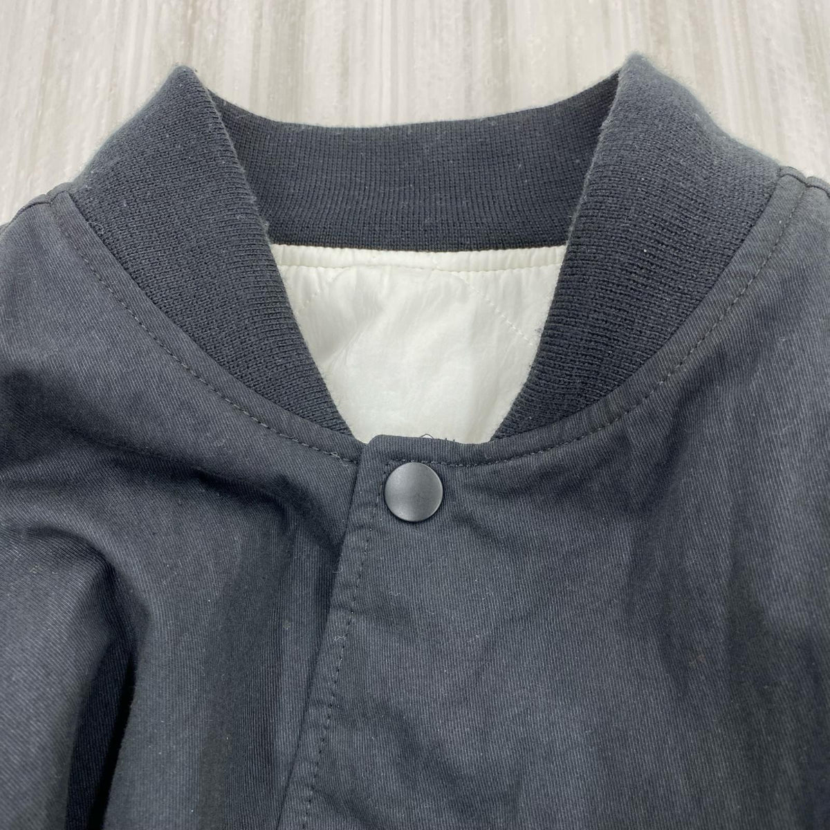 ジャケット Reversible Jacket FJ9153-010 (M) ブラック M