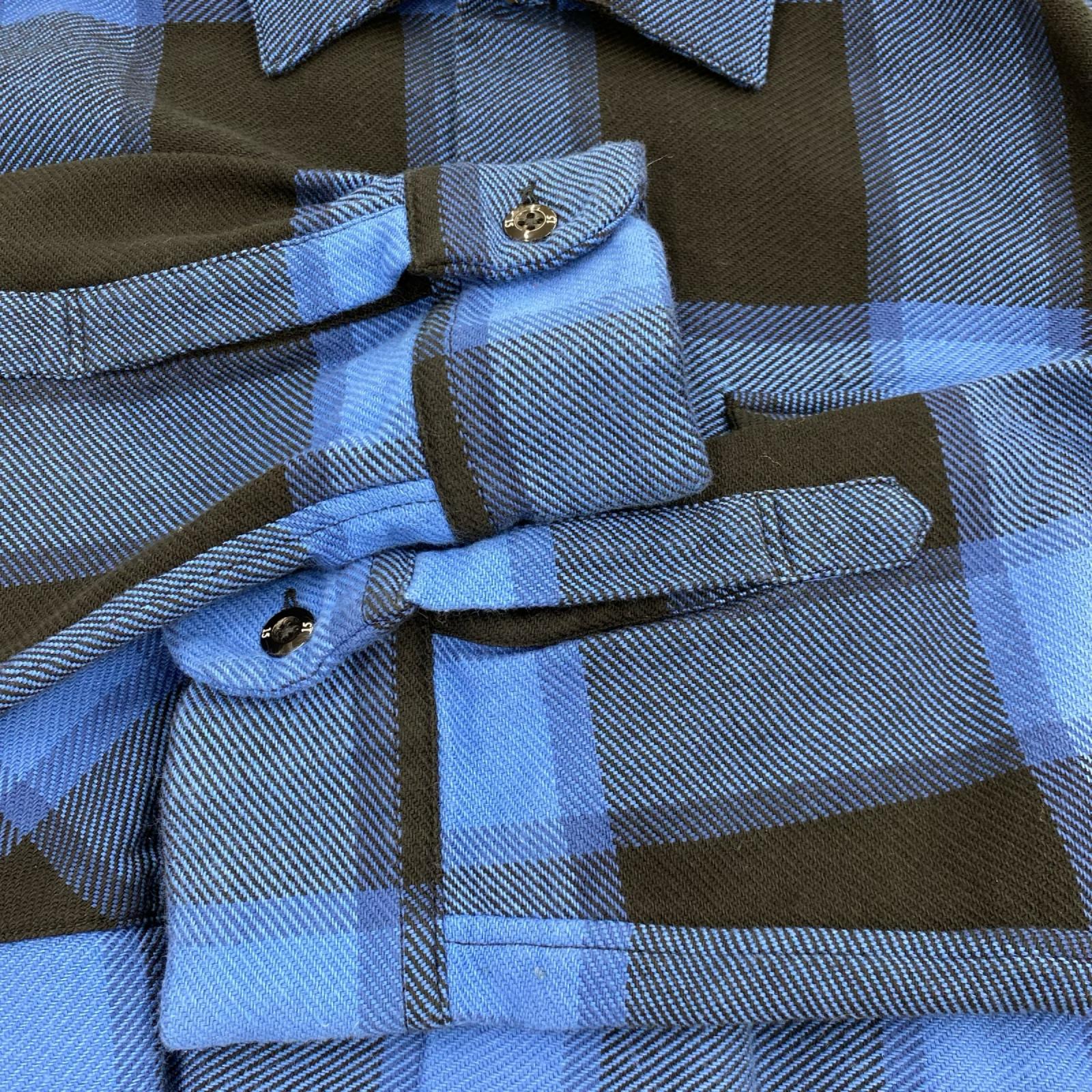 長袖シャツ BUFFALO CHECK SHIRT LS 252BENH-SHM02 L L