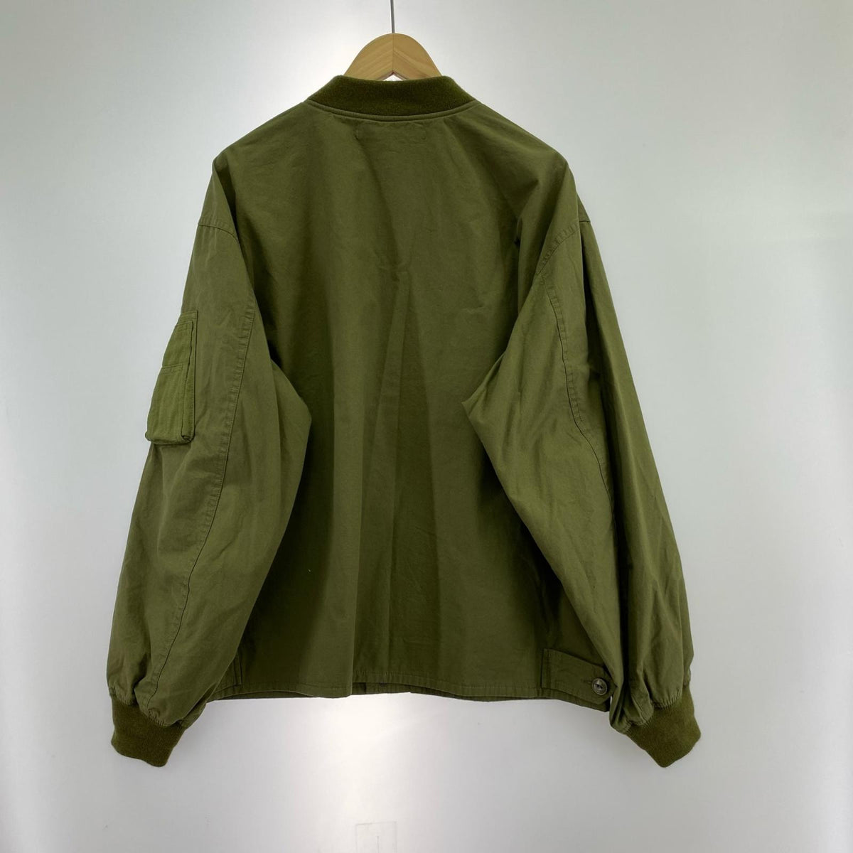 ジャケット 25SS RC FLIGHT JACKET 251SZNH-JKM02 (L) L グリーン