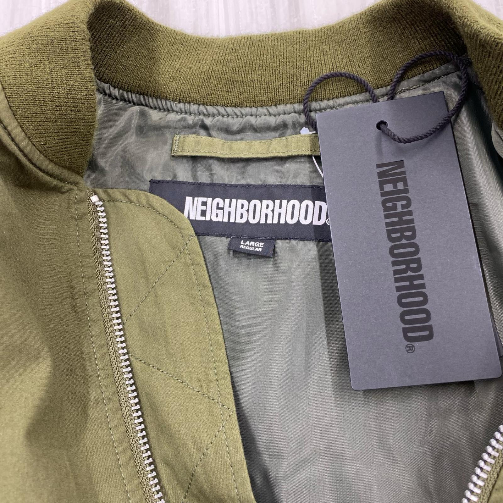 ジャケット 25SS RC FLIGHT JACKET 251SZNH-JKM02 (L) L グリーン