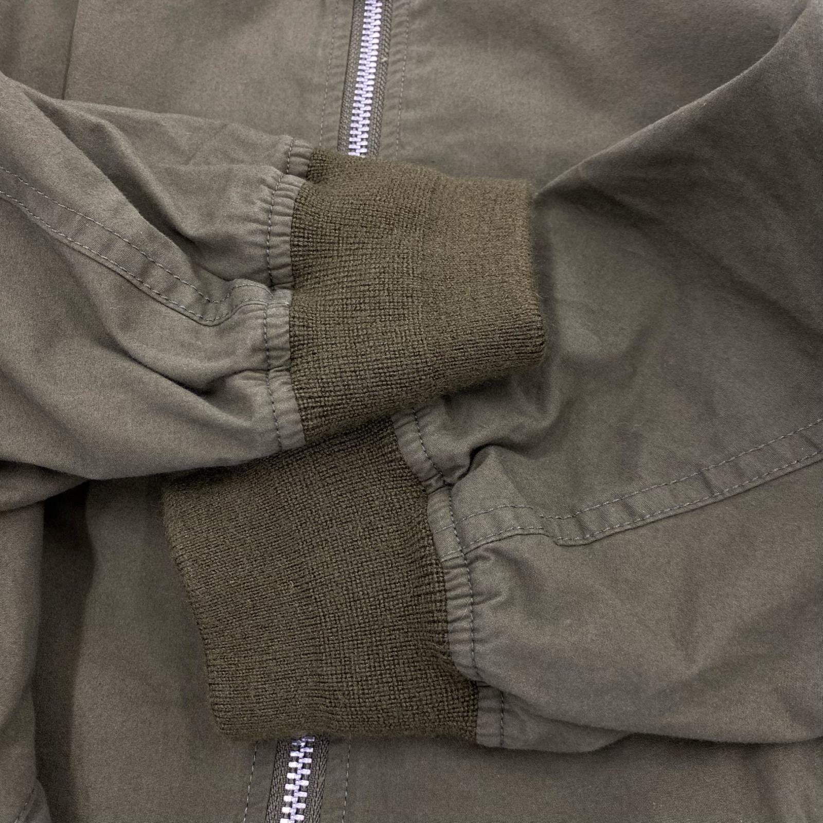 ジャケット 25SS RC FLIGHT JACKET 251SZNH-JKM02 (L) L グリーン