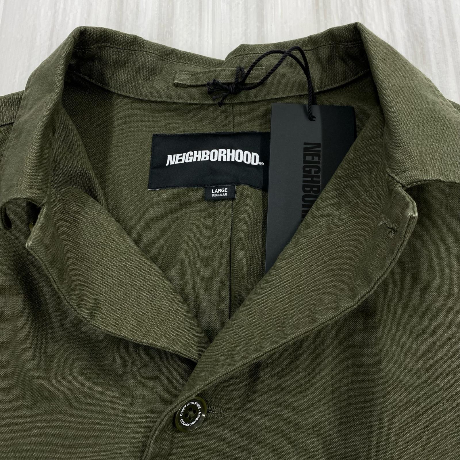 ミリタリージャケット FISHTAIL FIELD COAT 261TSNH-JKM08 (L) L グリーン