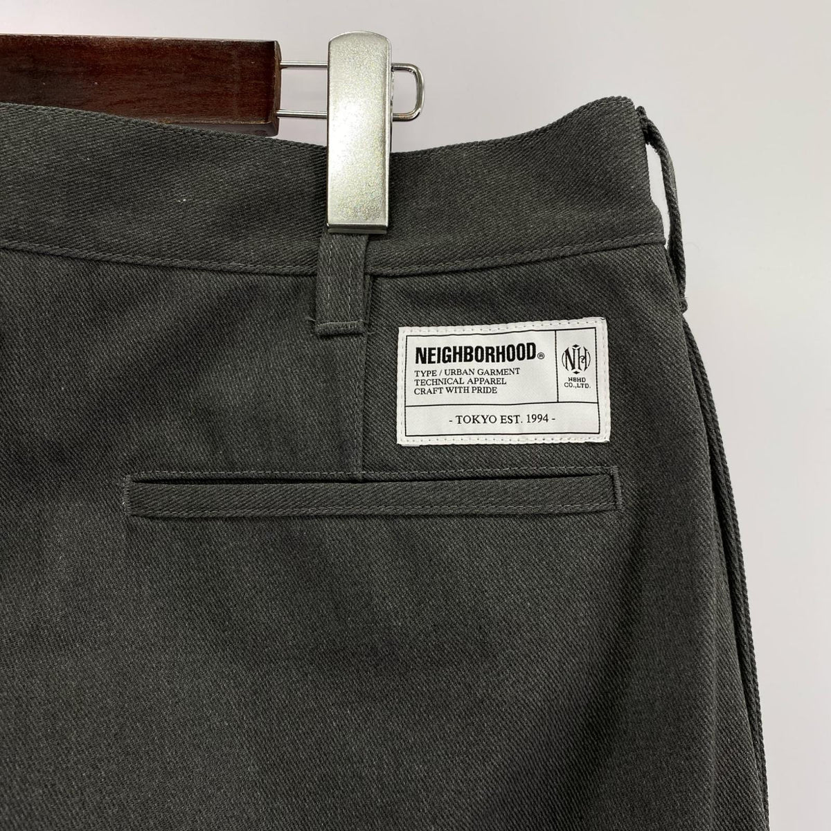 パンツ 25AW WP SLIM PANTS 252ZANH-PTM02 XL グレー グレー