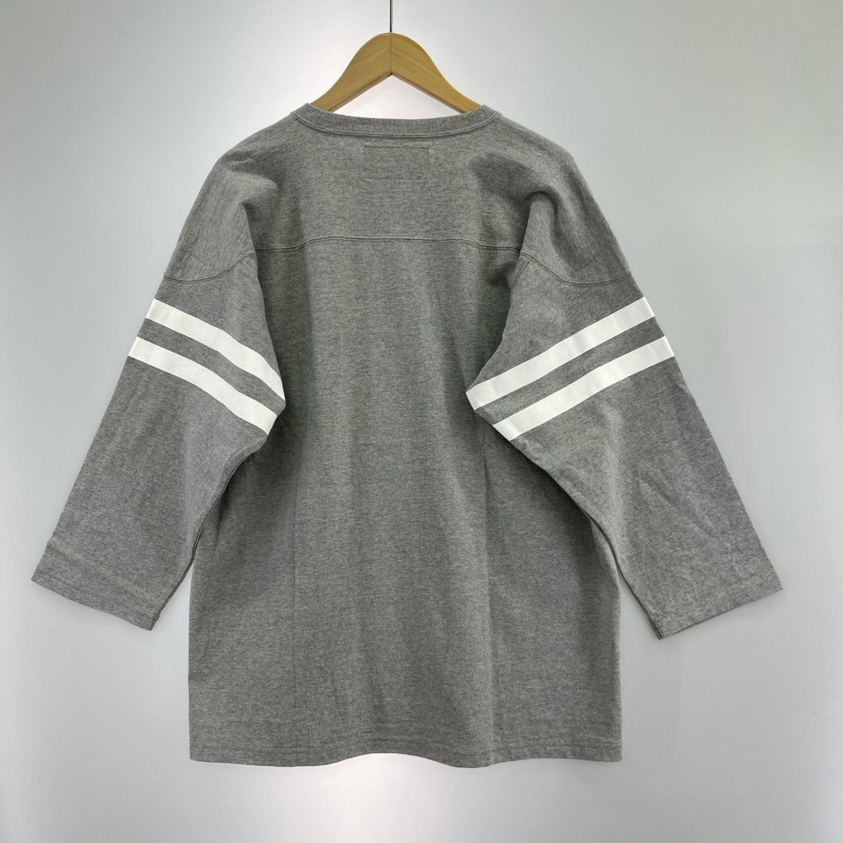 長袖Ｔシャツ 26SS FOOTBALL SHIRT LS 261FPNH-CSM11 (L) L グレー