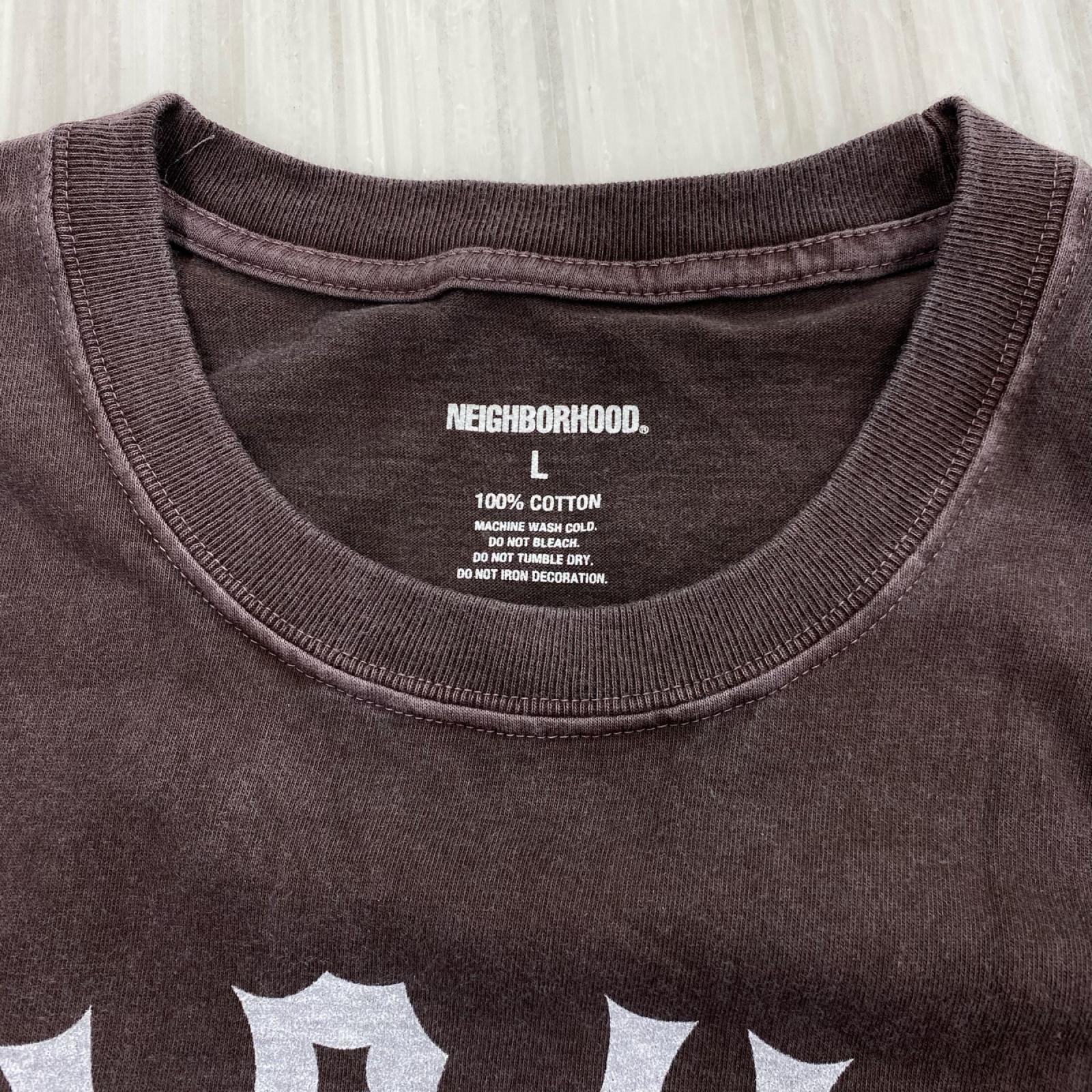 長袖Ｔシャツ 25AW SOUVENIR L/S T-SHIRT 252PCNH-LT14 L ブラウン