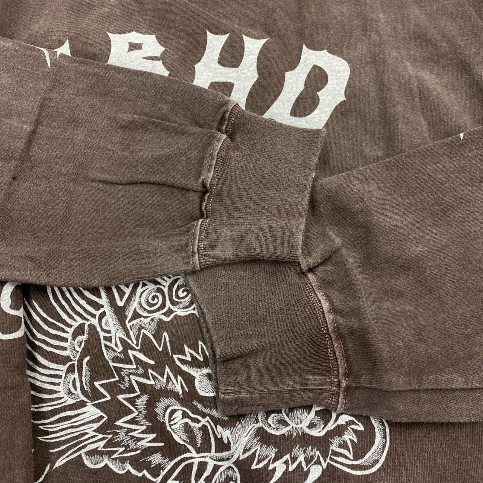 長袖Ｔシャツ 25AW SOUVENIR L/S T-SHIRT 252PCNH-LT14 L ブラウン