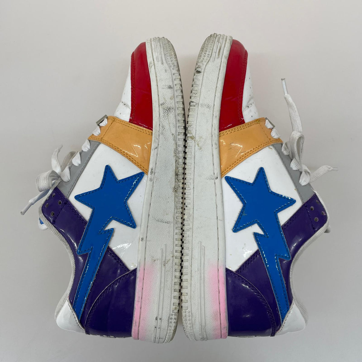 スニーカー CRAZY BAPE STA LOW M2/ｸﾚｲｼﾞｰﾎﾜｲﾄ/27.5cm 27.5cm (US9 1/2 UK9 EU45) マルチカラー
