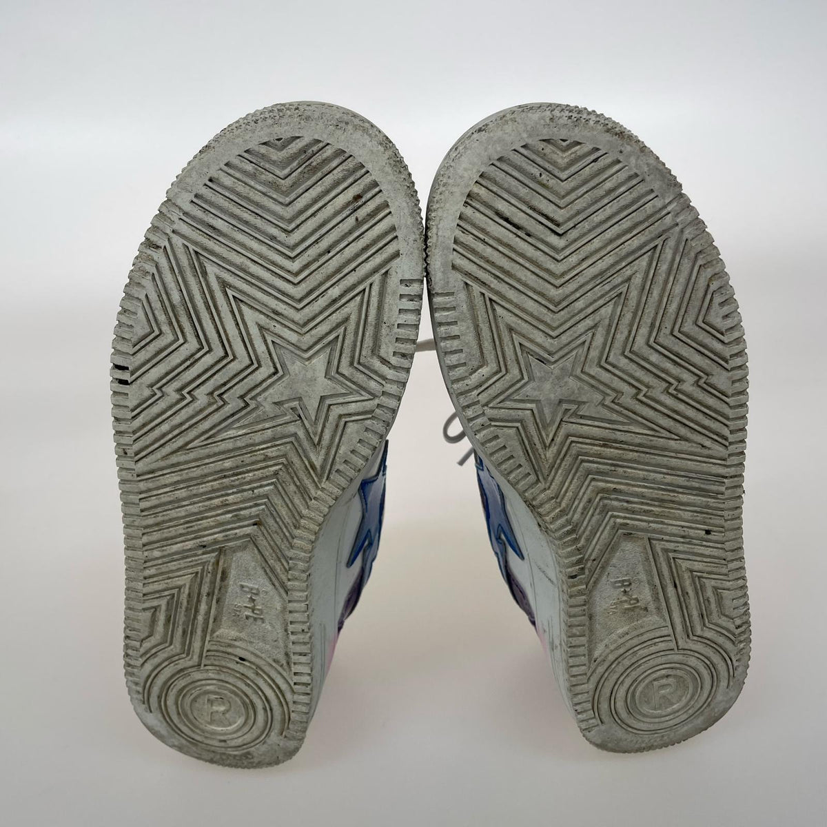 スニーカー CRAZY BAPE STA LOW M2/ｸﾚｲｼﾞｰﾎﾜｲﾄ/27.5cm 27.5cm (US9 1/2 UK9 EU45) マルチカラー