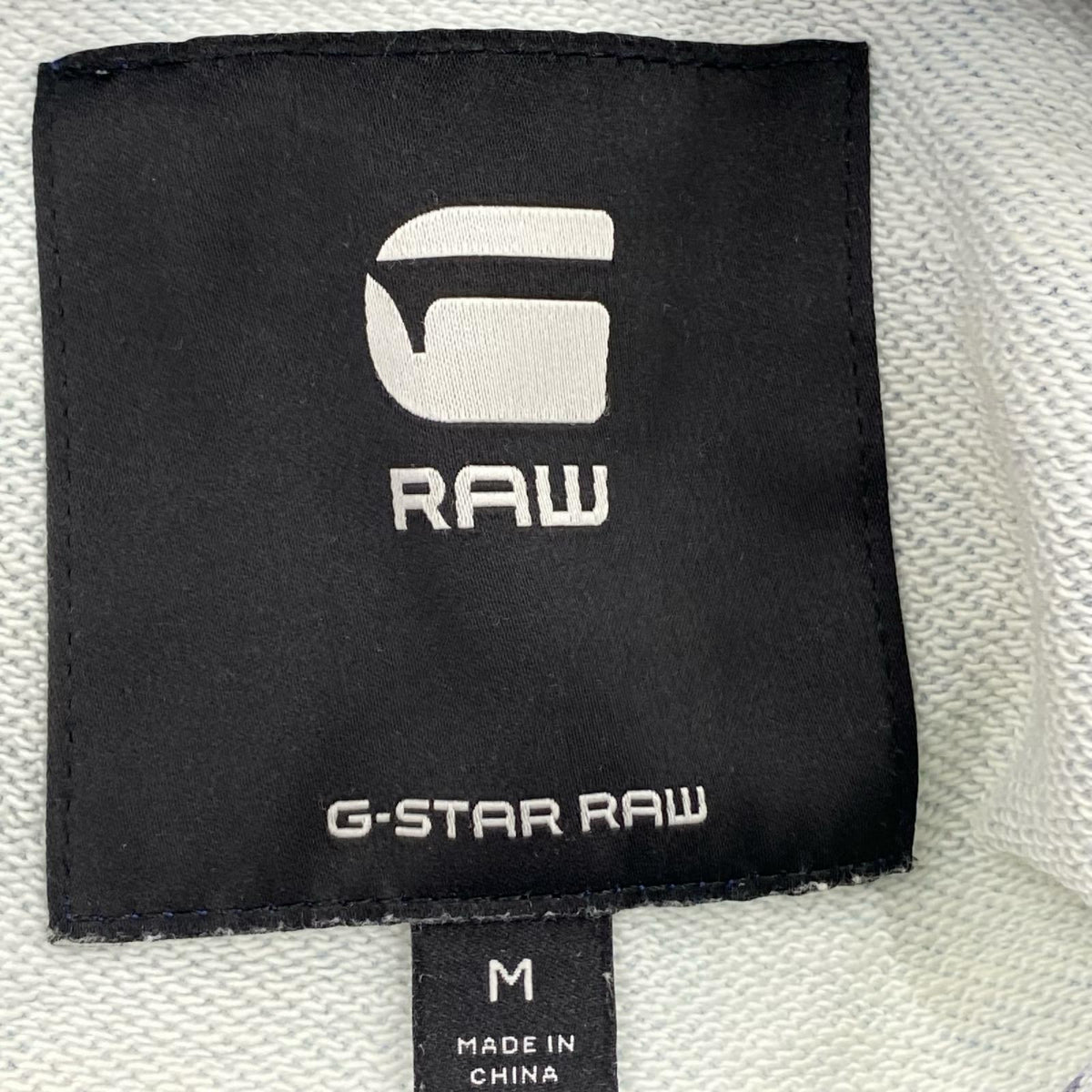 ニット G-STAR RAW ﾚﾝﾌﾞﾗﾝﾄ 夜警 ﾊﾟｰｶｰ (M) M ネイビー