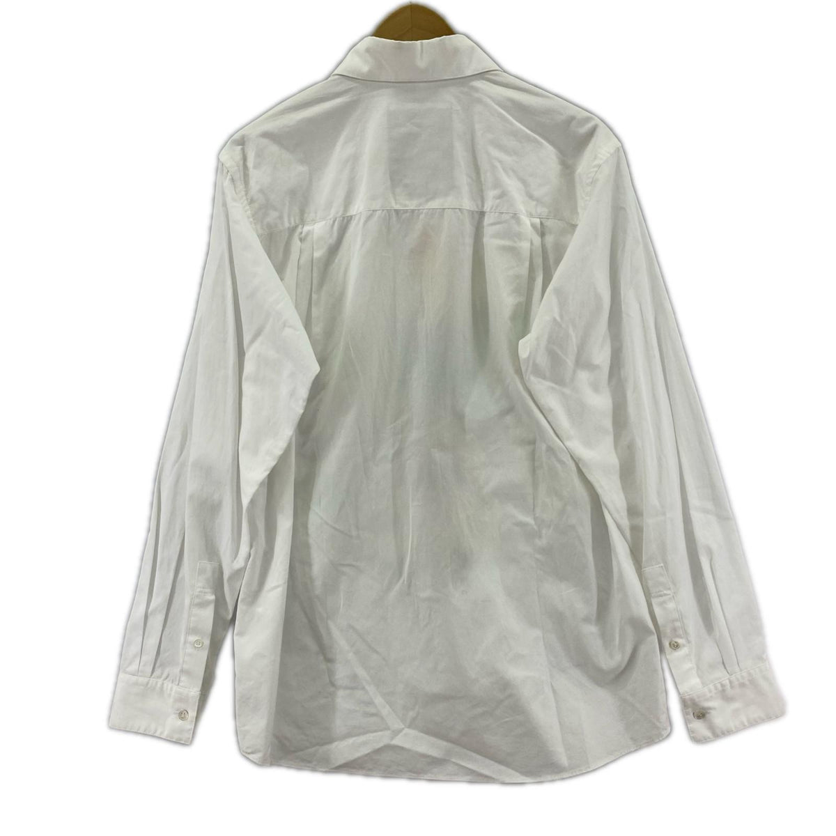 長袖シャツ SOSHIOTSUKI 24SS FLATCOLLAR SUNFLOWER SHIRTS 白 (46) 46 ホワイト