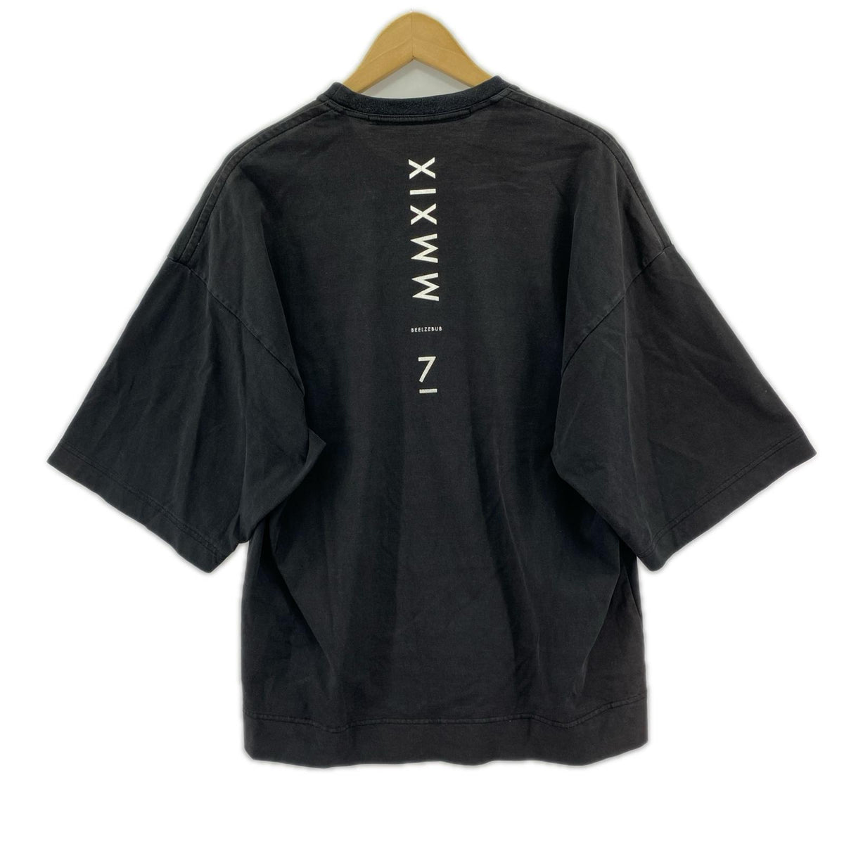 半袖Ｔシャツ JULIUS CK-COTTON DRY JERSEY PRINT T-SHIRT 657CPM13 黒 (1) 1 ブラック