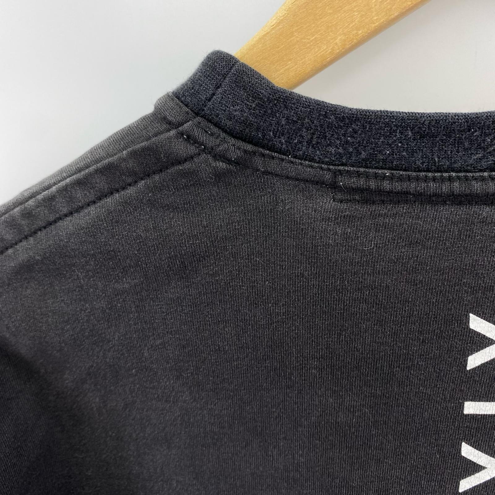 半袖Ｔシャツ JULIUS CK-COTTON DRY JERSEY PRINT T-SHIRT 657CPM13 黒 (1) 1 ブラック