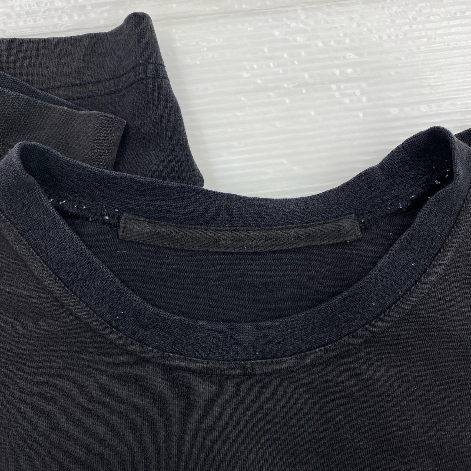 半袖Ｔシャツ JULIUS CK-COTTON DRY JERSEY PRINT T-SHIRT 657CPM13 黒 (1) 1 ブラック