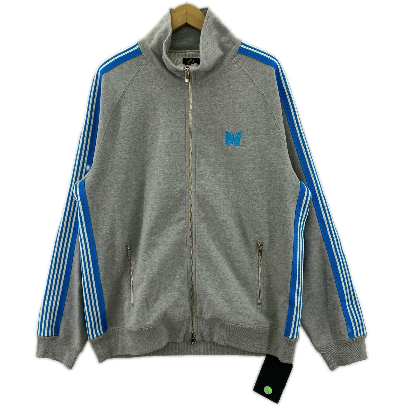 ジャケット Needles 26SS ｽｳｪｯﾄﾄﾗｯｸｼﾞｬｹｯﾄ RW1578 (L) L グレー