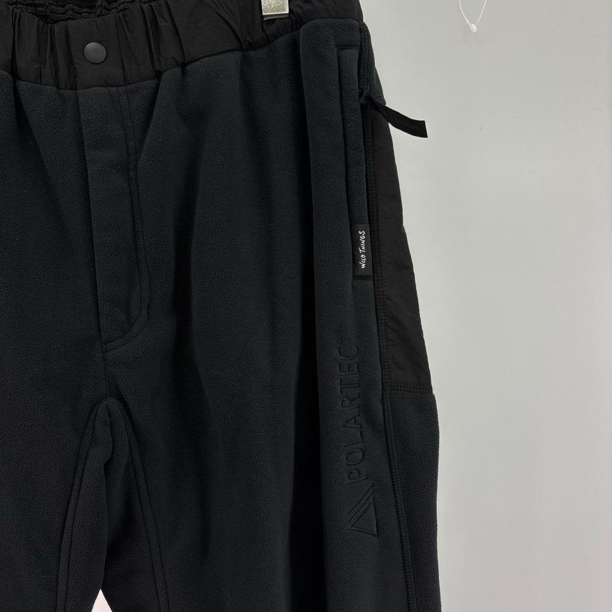 パンツ POLARTEC Wind Pro COMFY PANTS L L ブラック