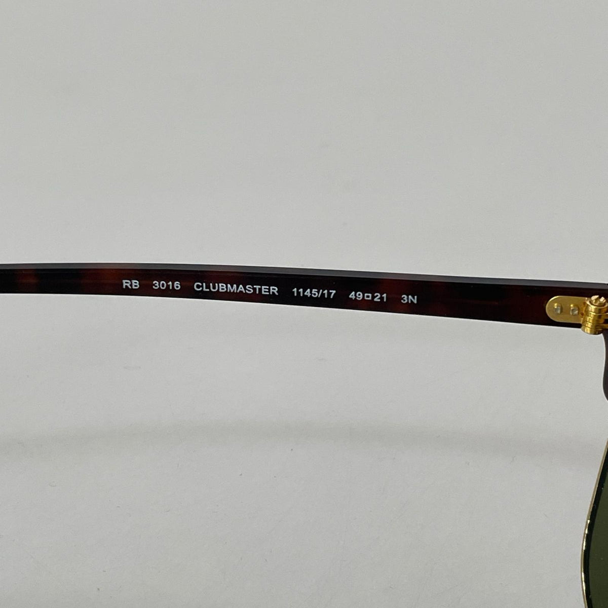 その他アクセサリー RB3016 CLUBMASTER ブラウン