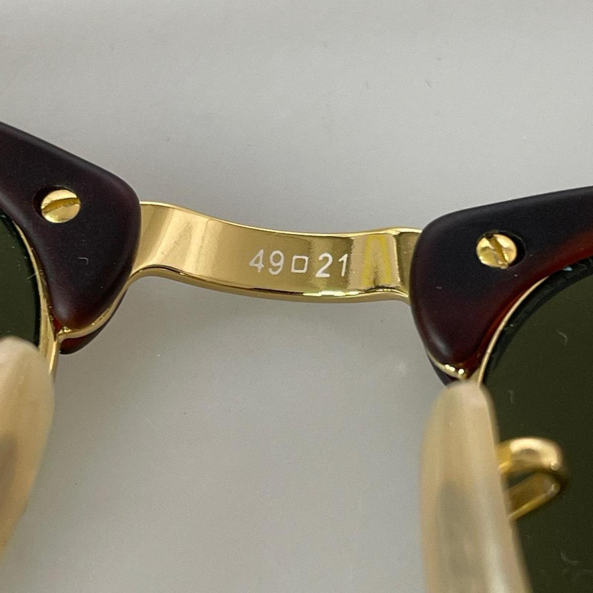 その他アクセサリー RB3016 CLUBMASTER ブラウン