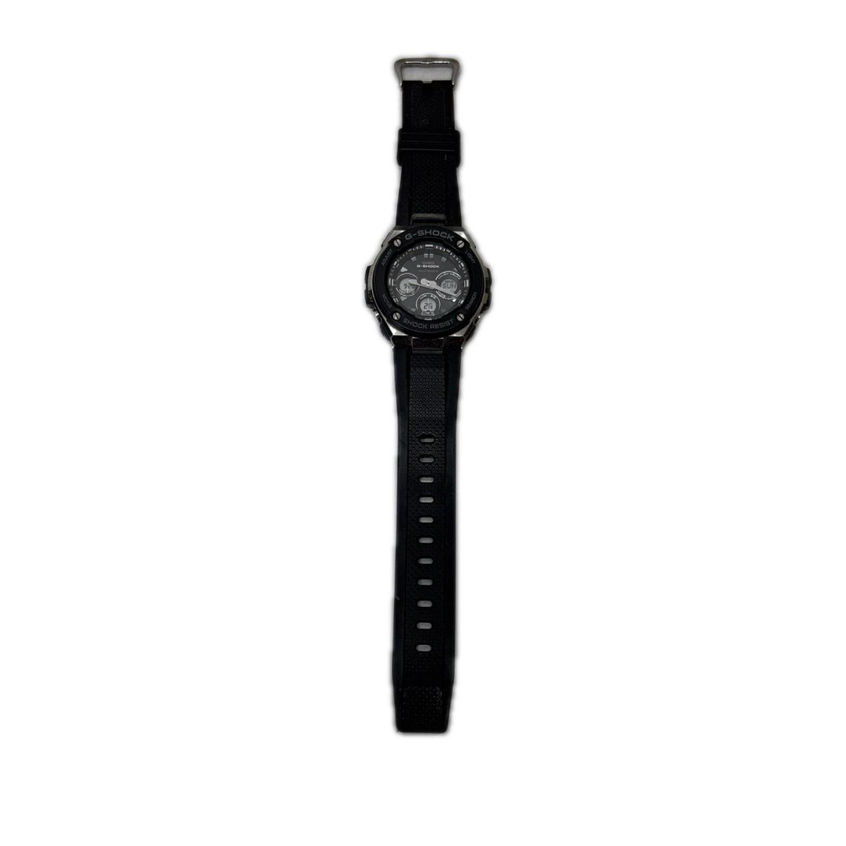 腕時計 G-STEEL 電波ｿｰﾗｰ ブラック