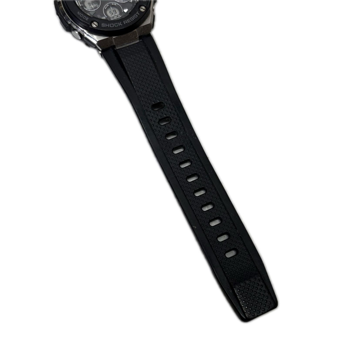 腕時計 G-STEEL 電波ｿｰﾗｰ ブラック