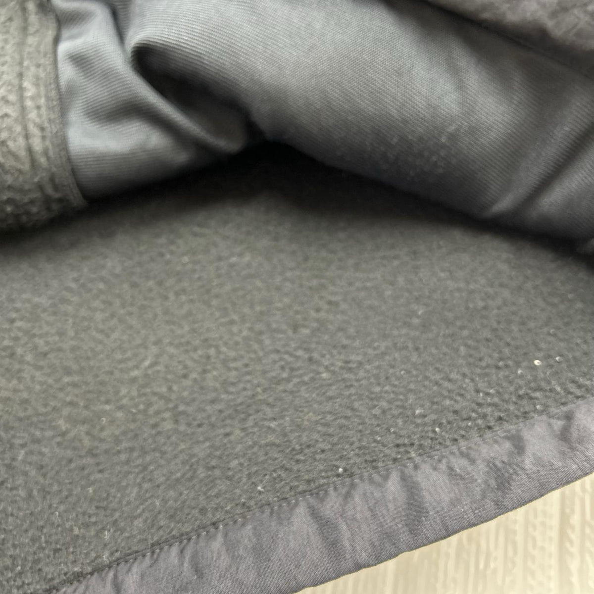 ジャケット NA72501 ｼﾞｯﾌﾟｲﾝﾊﾞｰｻﾐｯﾄｼﾞｬｹｯﾄ（L）ﾌﾞﾗｯｸ L ブラック