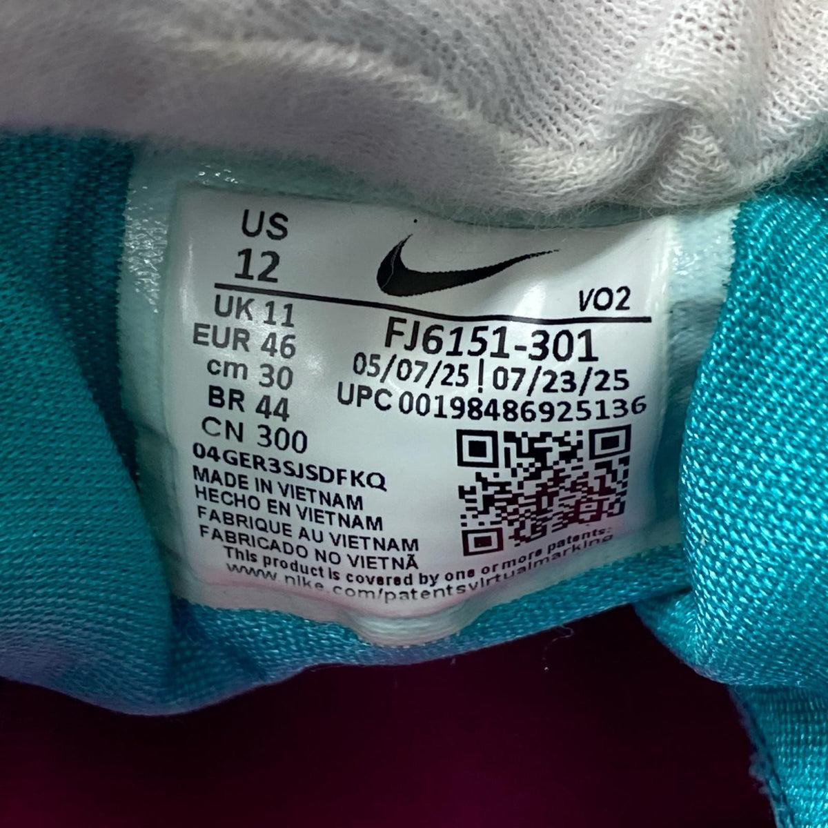 スニーカー LEBRON TR 1 30.0cm FJ6151-301 30cm (US12 UK11 1/2 EU50)