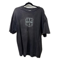 半袖Ｔシャツ 00s/WEST COAST CHOPPERS/IRONCROSS TEE LL グレー