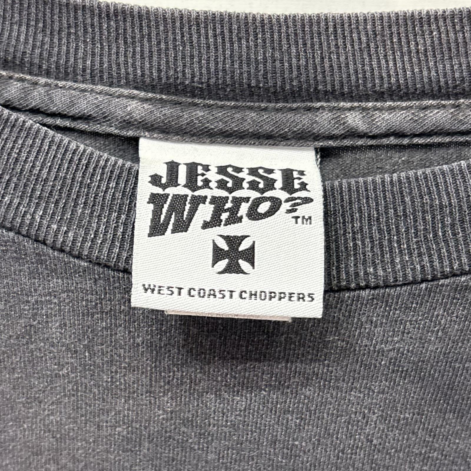 半袖Ｔシャツ 00s/WEST COAST CHOPPERS/IRONCROSS TEE LL グレー