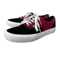 シューズ SKATE ERA BLACK/DARK RED (27.5) 27.5cm (US9 1/2 UK9 EU45)