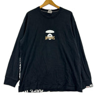 長袖Ｔシャツ LONG SLEEVE T BLK L ブラック