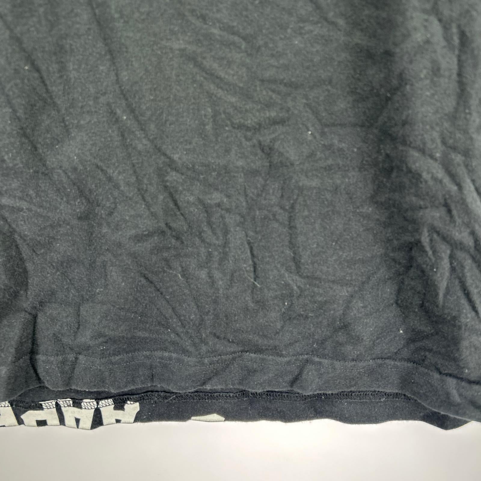 長袖Ｔシャツ LONG SLEEVE T BLK L ブラック