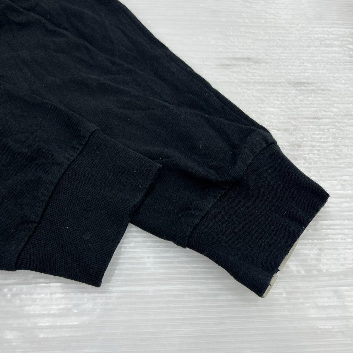 長袖Ｔシャツ LONG SLEEVE T BLK L ブラック