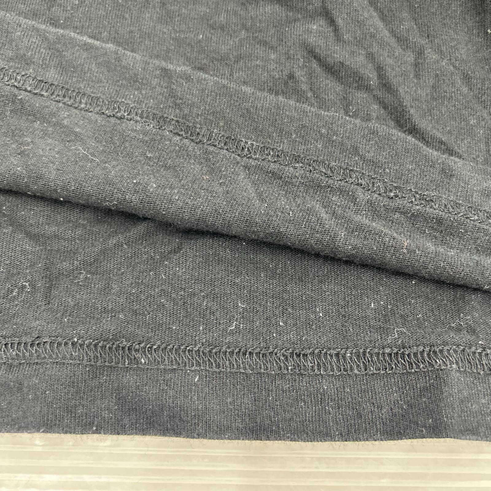 長袖Ｔシャツ LONG SLEEVE T BLK L ブラック