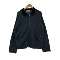 ジャケット ニット生地 GRY M M グリーン