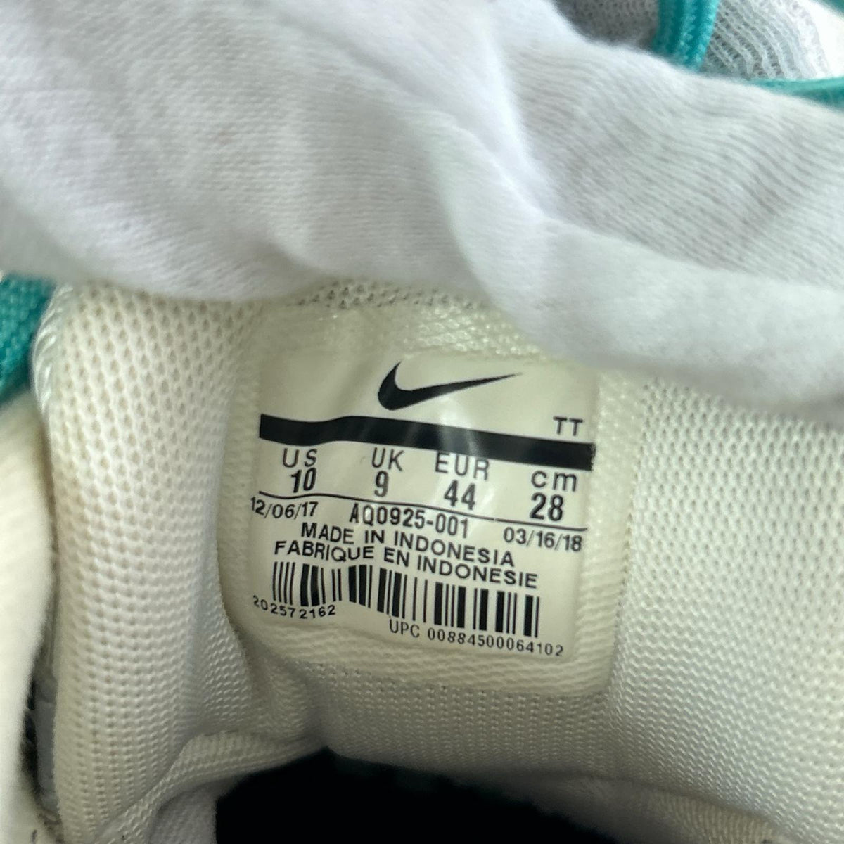 スニーカー Air Max 95 PRNT We Love Nike 28cm 28cm (US10 UK9 1/2 EU46) グレー