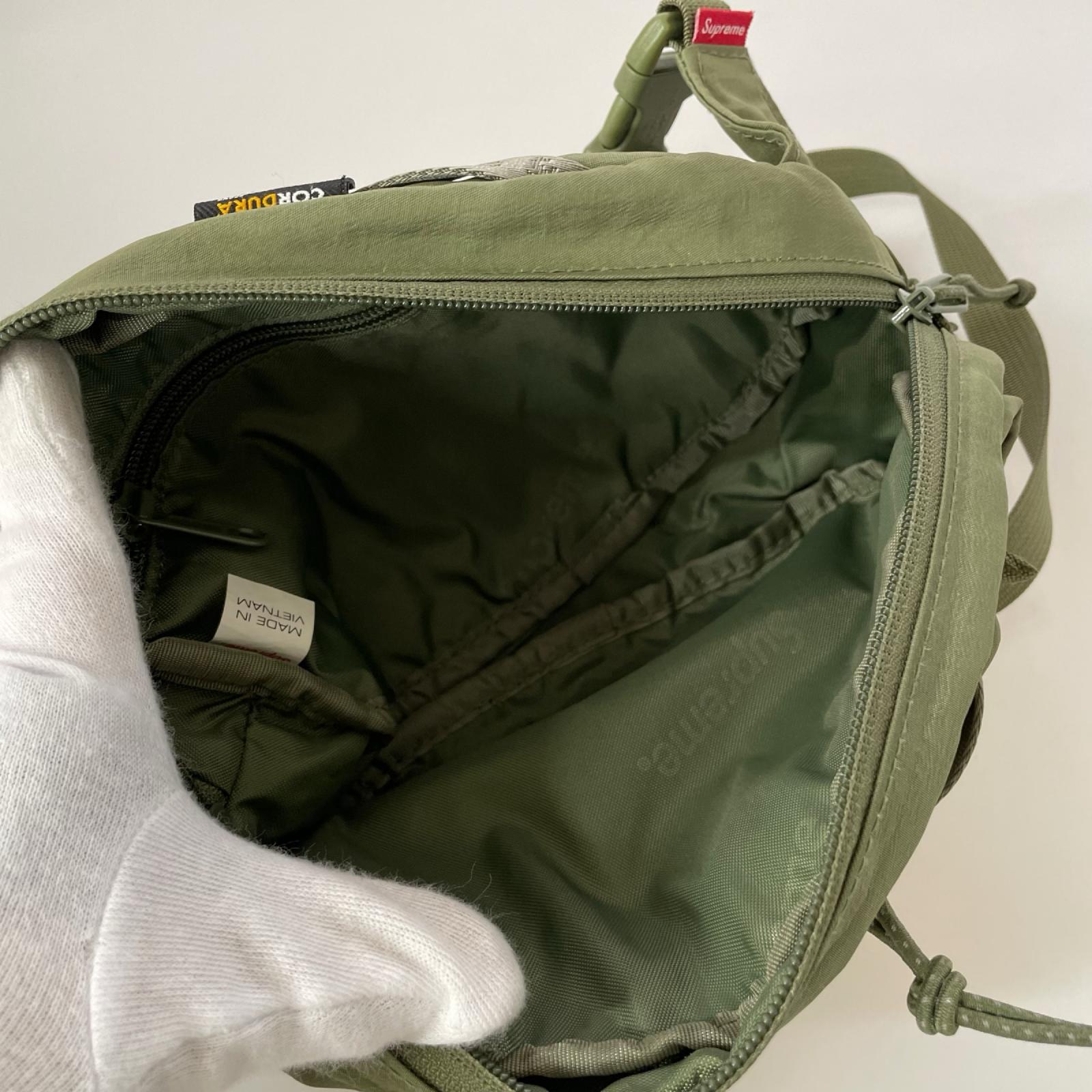 ショルダーバッグ 20FW Waist Bag ｶｰｷ カーキ