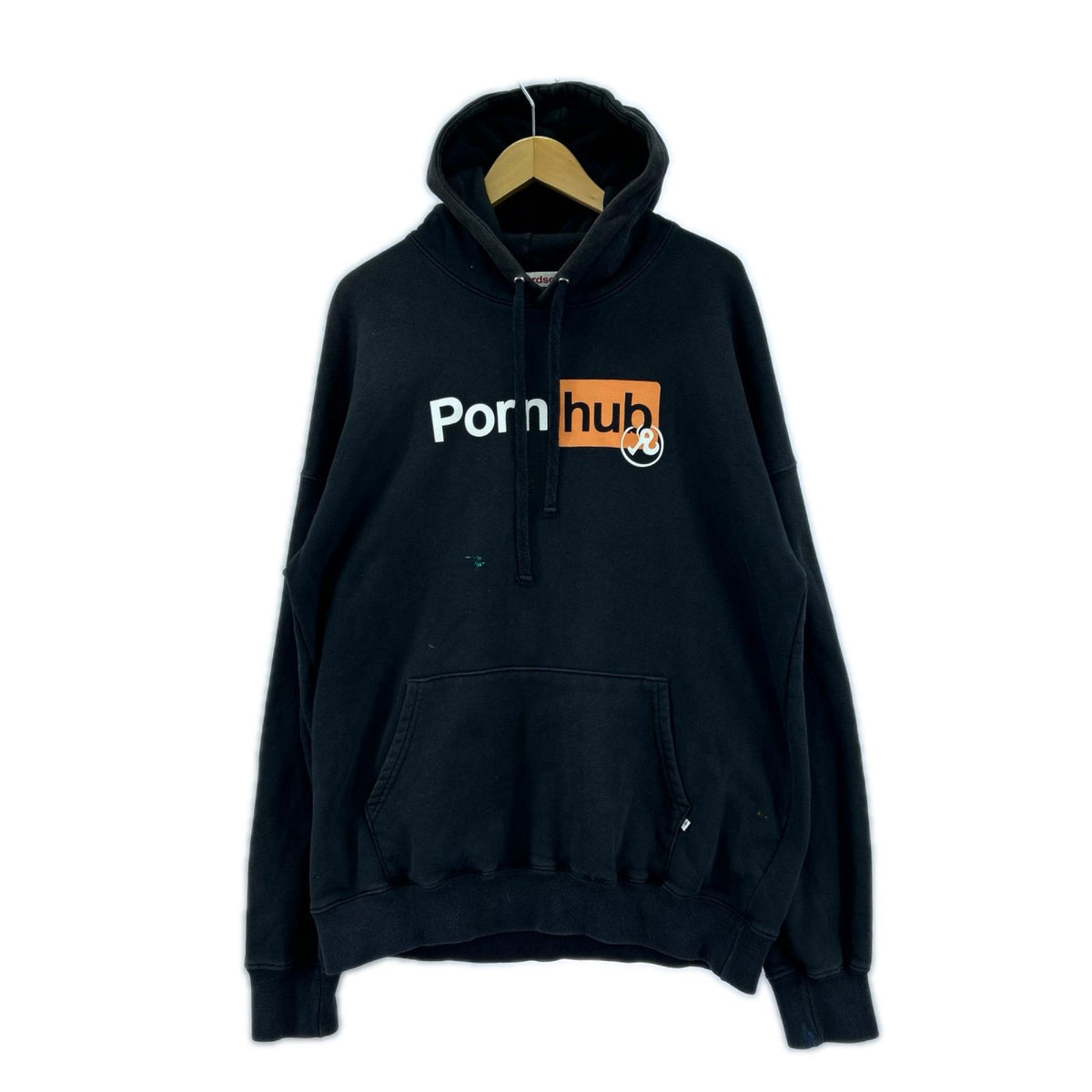 パーカー Richardson pornhub ﾛｺﾞﾌｰﾃﾞｨｰ L BLK L ブラック
