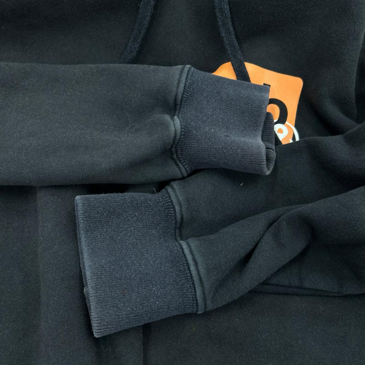パーカー Richardson pornhub ﾛｺﾞﾌｰﾃﾞｨｰ L BLK L ブラック