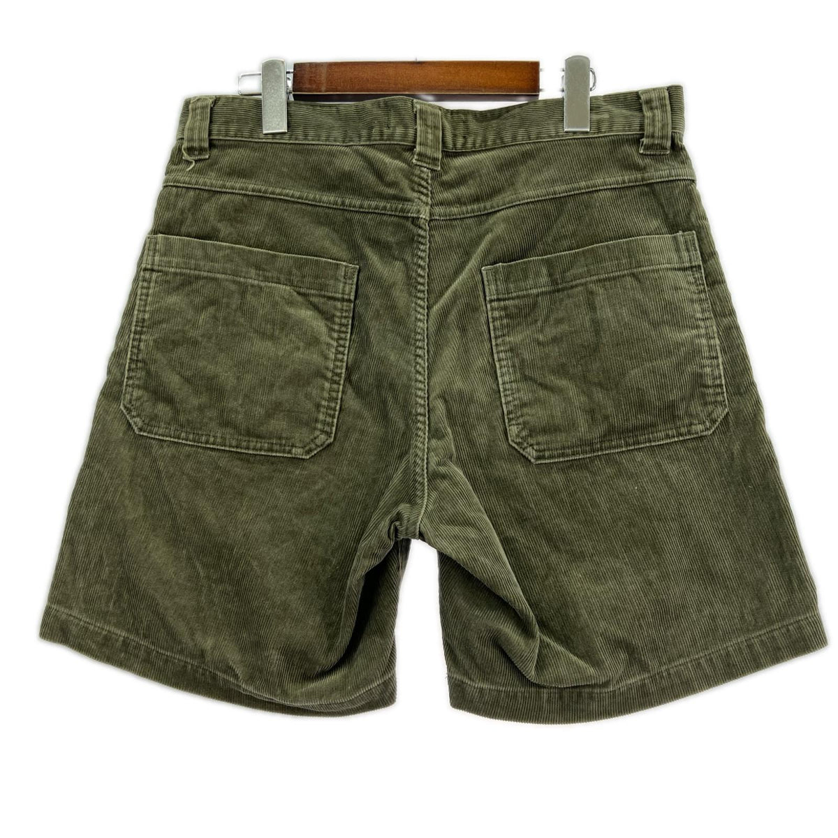 ショートパンツ SUBCULTURE ｺｰﾃﾞｭﾛｲ ｶｰｷ (W33) 2 グリーン