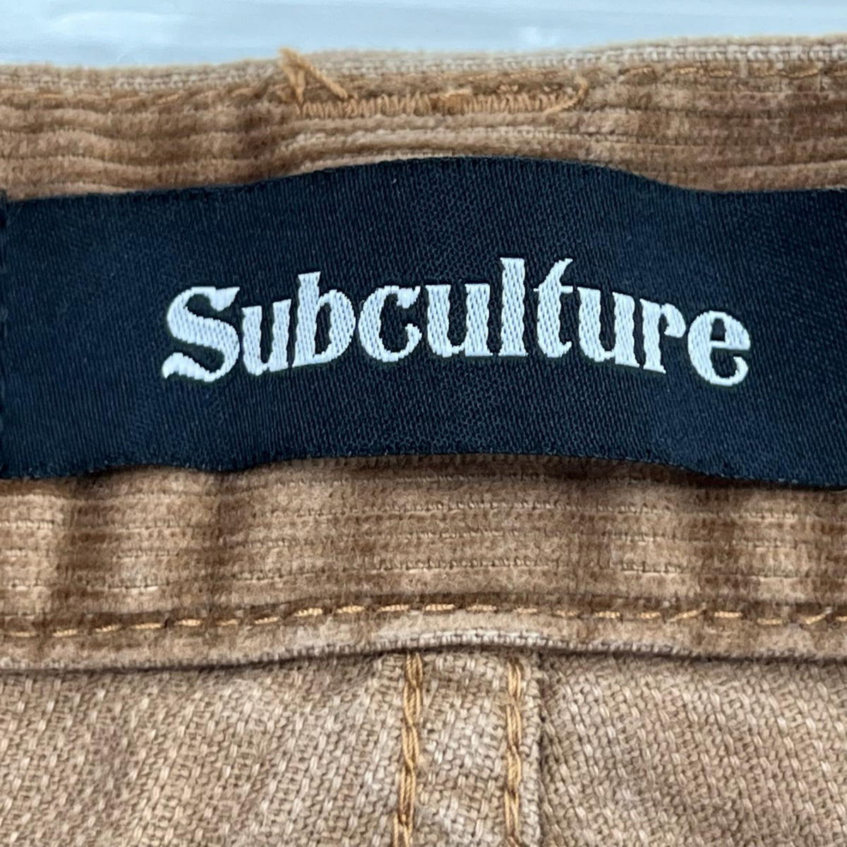 ショートパンツ SUBCULTURE ｺｰﾃﾞｭﾛｲ ﾌﾞﾗｳﾝ (W33) 2 ブラウン