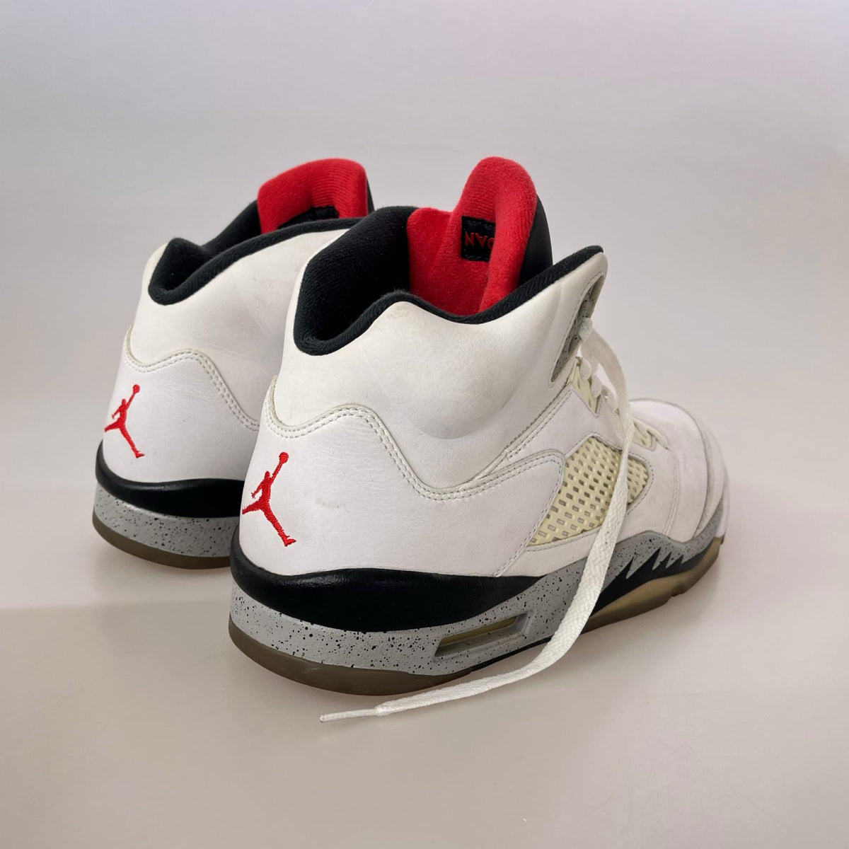 スニーカー Air Jordan 5 Retro White Cet (29.0cm) 29cm (US11 UK10 1/2 EU48) ホワイト