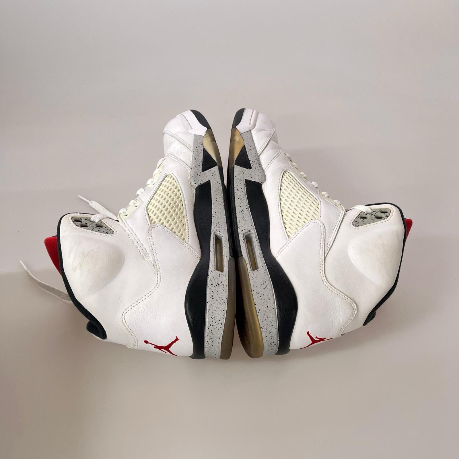 スニーカー Air Jordan 5 Retro White Cet (29.0cm) 29cm (US11 UK10 1/2 EU48) ホワイト