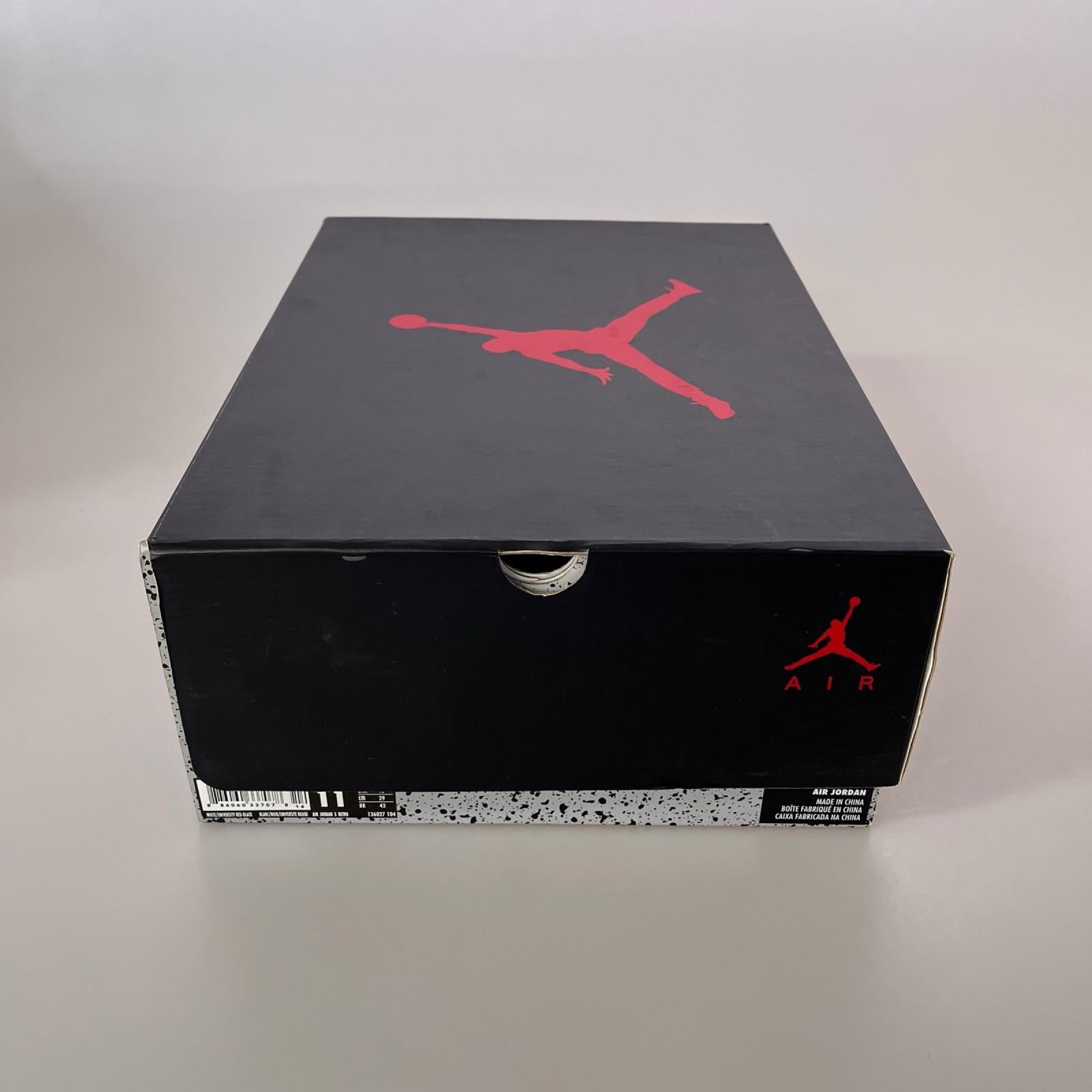 スニーカー Air Jordan 5 Retro White Cet (29.0cm) 29cm (US11 UK10 1/2 EU48) ホワイト