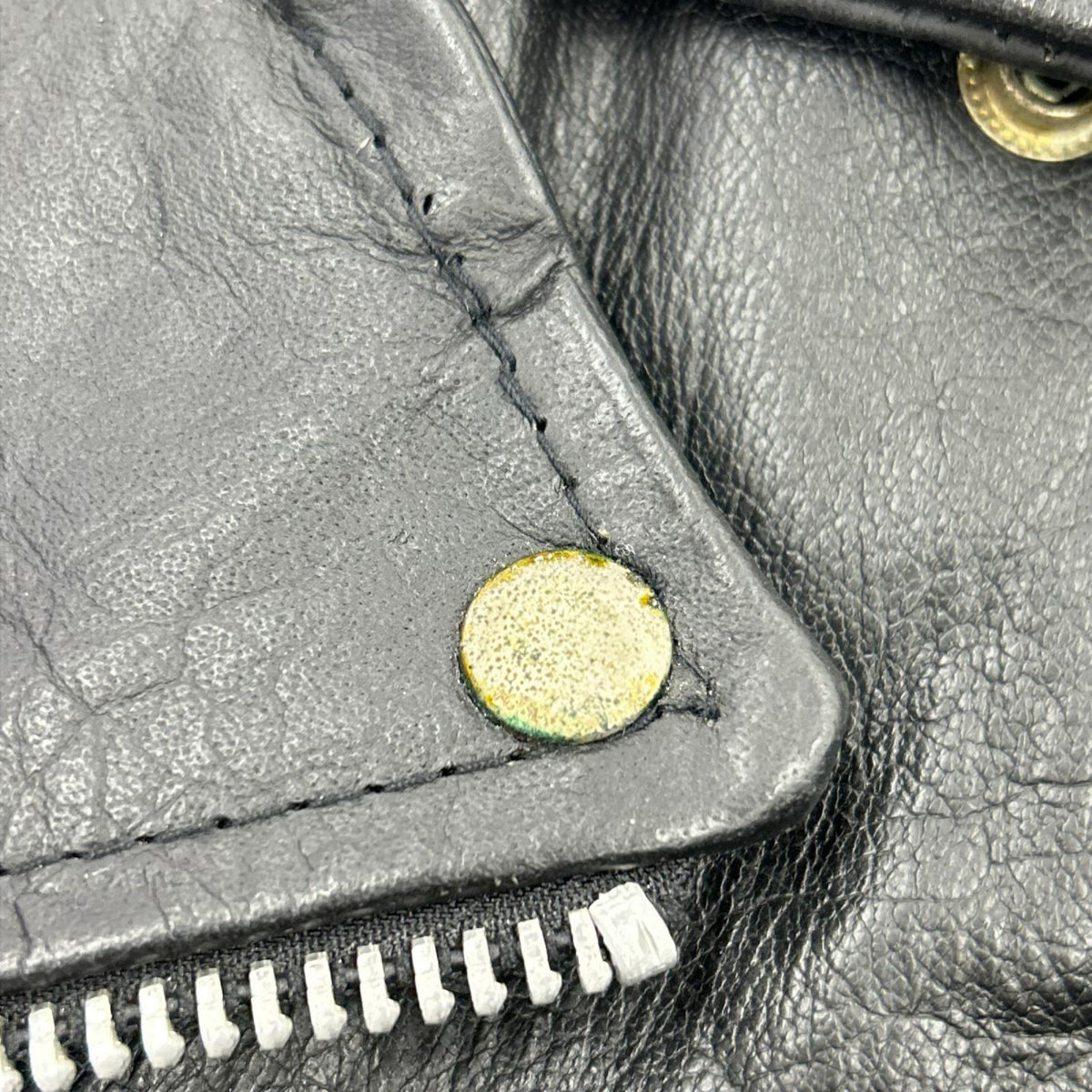 ジャケット HOT LEATHER ライダース ジャケット ブラック