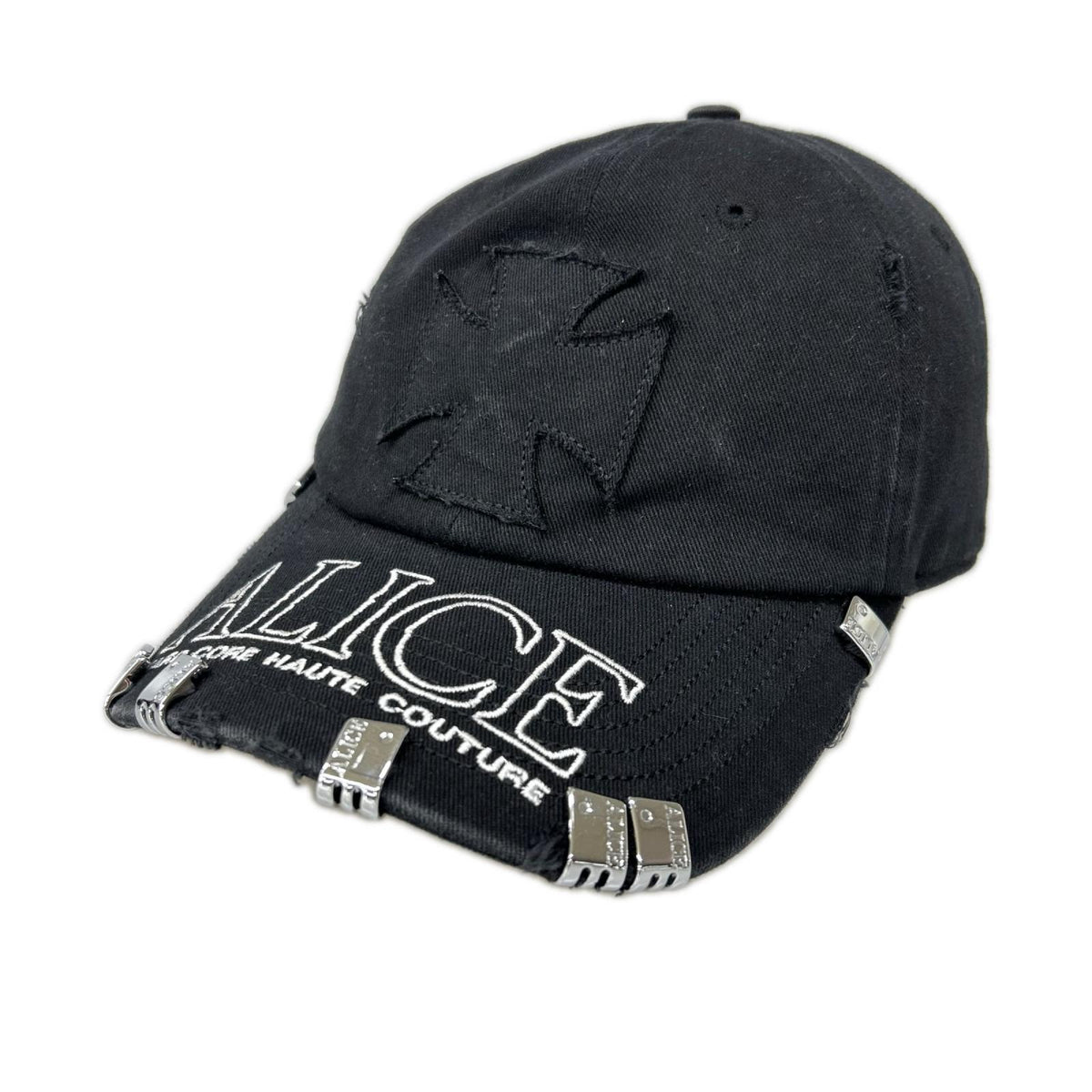 キャップ ALICE HOLLYWOOD ATELIER 2.0 CAP 黒 ブラック