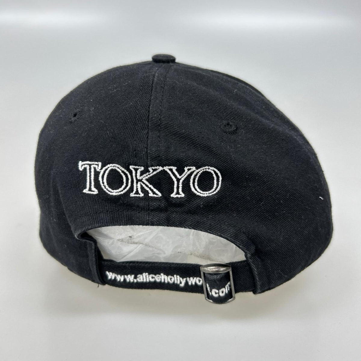 キャップ ALICE HOLLYWOOD ATELIER 2.0 CAP 黒 ブラック