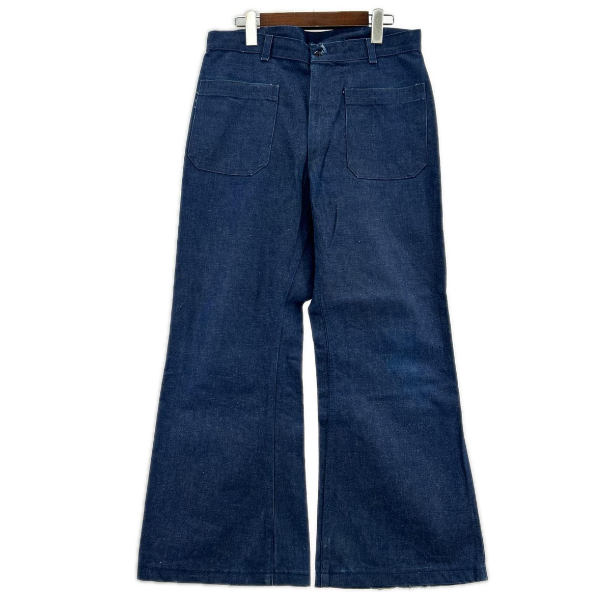 パンツ US.NAVY UTILITY TROUSERS W33 ネイビー
