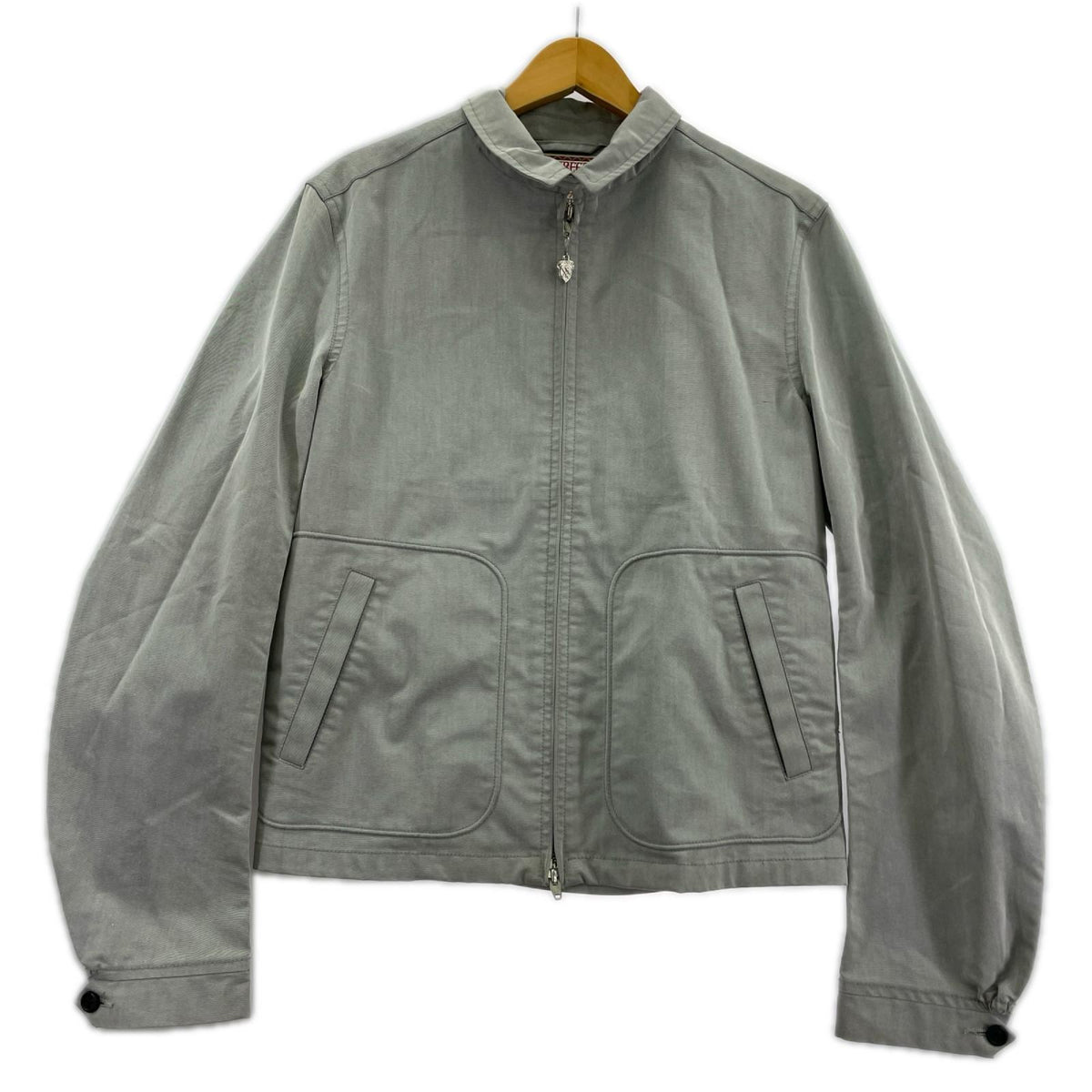 ジャケット Scottish Drizzler 復刻ﾓﾃﾞﾙ L ｸﾞﾚｰ グレー
