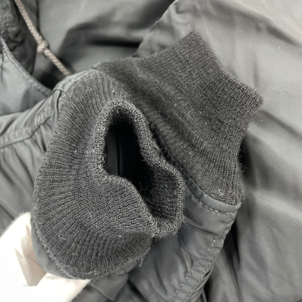 ダウンジャケット alpha industries N2-B M ﾌﾞﾗｯｸ M ブラック