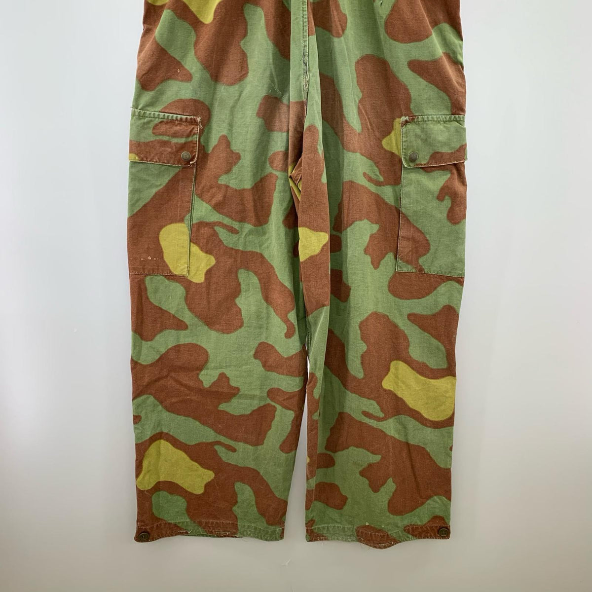 オーバーオール イタリア軍 サンマルコカモ オーバーパンツ